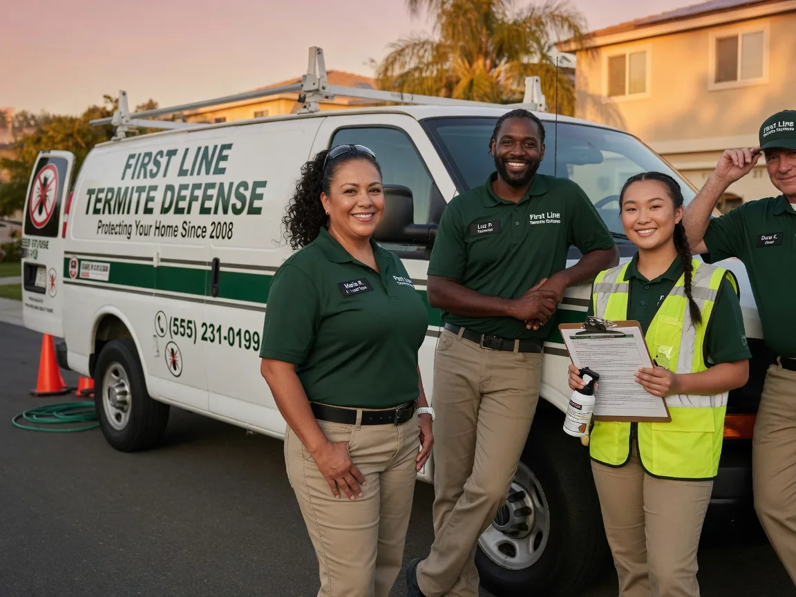 Termite Treatment company in Tall Timbers, MD